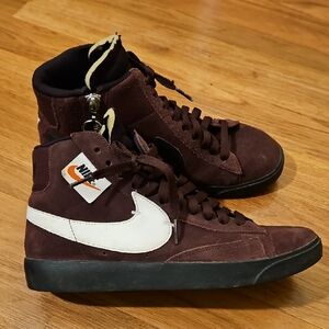 Nike Blazer Mid Rebel Shoes Size 8